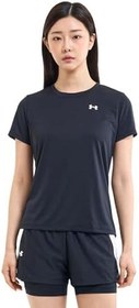 Resim Under Armour Tech Kısa Kollu Bisiklet Yaka Tişört Kadın 