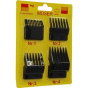 Resim Go İthalat MOSER 4 PARÇA MAKİNE TARAK SET (5224) 