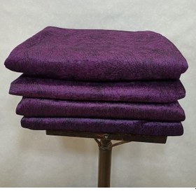 Resim Madame Blue Süngerli Koltuk Çekyat Örtüsü Damar Desenli 