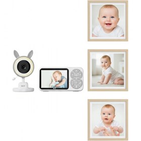 Resim byhodi Gece Görüşlü Bebek Telsizi Besleme Hatırlatıcılı Lcd Ekran 
