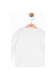 Resim Xo Kids Erkek Çocuk Sweatshirt 9ay-4 Yaş 47604 Ekru 