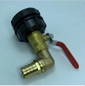 Resim Trendooze İbc Tote Tank Adaptörü 2 İnce 62mm Dişli Sağ 25mm Kullanışlı İmalat 25mm 