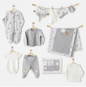 Resim Andywawa Ac26101 Hello Autumn 10 Lu Hastane Çıkışı Gri Grey 