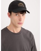 Resim DeFacto Erkek Nakışlı Pamuklu Cap Şapka D7825AX25SMBK27 