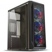Resim Hıper Zoe Gamıng Raınbow Mıd Atx 750W 80+ Bronz Psu Kasa 