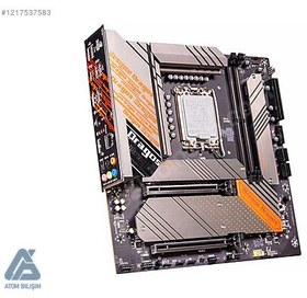 Resim Dragos B760M D5Pro Sata,M2 Ddr5 8000MHz(OC) Usb3.2 MATX 1700p 