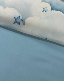 Resim Evmila Pilot Ayıcık Desenli Nevresim Takımı - 160x220cm Nevresim +50x70cm Yastık Kılıfı+100x200cm Çarşaf 