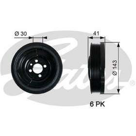 Resim KRANK KASNAGI POLO A2 CORDOBA FABIA 1.4 TDI BNM BNV BMS AMF 