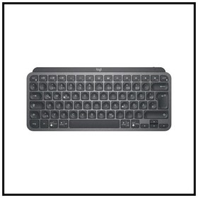 Resim Teknoteg - Rsr - Logıtech Mx Mini Keys, 920-010504, Bluetooth, Türkçe Q, Multimedya, Aydınlatmalı, M 