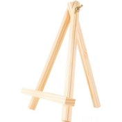 Resim Hombey Ahşap Masa Eseli - Ayarlanabilir, Telefon Ve Resim Gösterimi İçin 18x24cm Tripod Müzik Eseli Diğer 