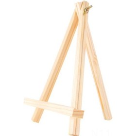 Resim Hombey Ahşap Masa Eseli - Ayarlanabilir, Telefon Ve Resim Gösterimi İçin 18x24cm Tripod Müzik Eseli Diğer 