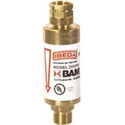 Resim IBEDA IB0366 G3/8'' Basınç Düşürücü Alev Emniyet Valfi Oksijen 