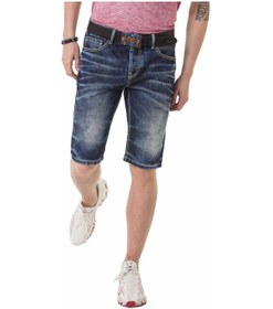 Resim Ck251 Mavi Kot Şort Mavi 