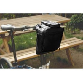 Resim Katlanır Bisiklet Gidon Çantası Procycle Çok Renkli 