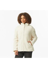 Resim Nautica Kadın Krem Oversize Sweatshirt Düz 57k615t Krem 