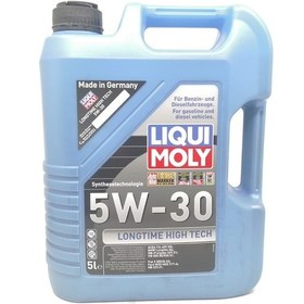 Resim Bmw Motor Yağı 5w30 5 Litre - Partüküllü - Siyah Lıquımoly Bütün 