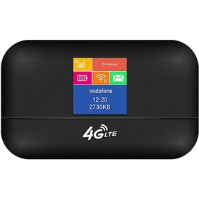 Resim Sailsky Xm41 4g Lte Mobil Wifi Taşınabilir Wifi Router Mifi 1.44 İnç Lcd Ekran Sım Kart Yuvası 3000mah Pil Avrupa Versiyonu 