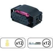 Resim TE Connectivity Park Sensör Soketi 12 Pin Kablosuz 