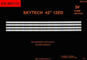 Resim WİNKEL SET-2393-2505 Sanyo Nordmende 42\ RF-AD420E32-1201S-03 A1|180.WOO-420007H TV Led=LED388=35212=Takım Olarak Satılır--SANYO LE106S16FM|LE106N11SM|ST-4230 