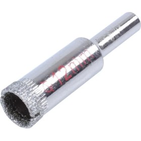 Resim Pdrplnt Seramik Karo Gl Için 12MM Elmas Uçlu Metal Delik Testere Matkap Ucu (Yurt Dışından) 