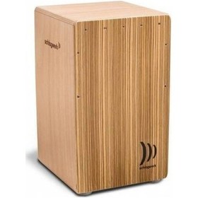 Resim Schlagwerk Cp4011 Cajon La Perù Zebrano 