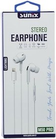 Resim Sunix M-50 Pro Bluetooth Bağlantılı Kulak İçi Kulaklık 