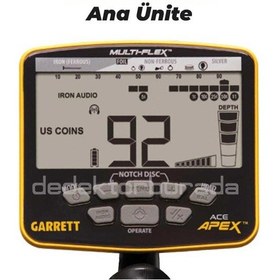 Resim Garrett Ace Apex Dedektör Çift Başlıklı 