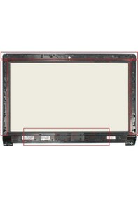 Resim Asus Pro5mjg Lcd Çerçeve Bezel Camlı - Ver.1 