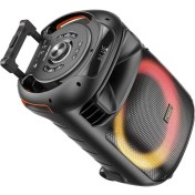 Resim Hoco Ha5 Winner Mikrofonlu Bluetooth Kablosuz Hoparlör - Siyah 