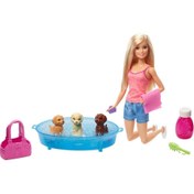 Resim Barbie Bebek Ve Aksesuarları Gdj37 