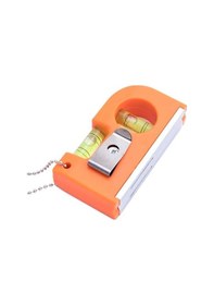 Resim Mini Cep Mıknatıslı Seviye Cetveli, Su terazisi GT-30950 