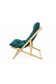 Resim lignahomes Katlanır Şezlong Minder Dahil 