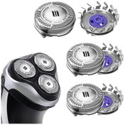 Resim Sones Philips Hq8/hq7180/hq7140/hq6090/hq6075/pt860/870 Çift Tıraş Makinesi Başlığı İçin Std-118 