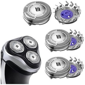 Resim Sones Philips Hq8/hq7180/hq7140/hq6090/hq6075/pt860/870 Çift Tıraş Makinesi Başlığı İçin Std-118 