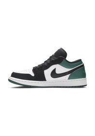 Resim Nike Air Jordan 1 Low Mystic Green Erkek Spor Ayakkabı Çok Renkli 