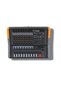 Resim König Kt-8p 700fx 8 Kanal Power Mixer 2x400w 