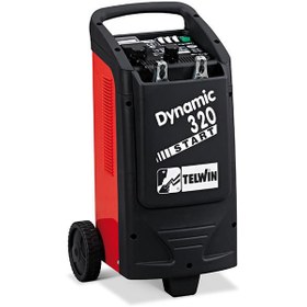 Resim Telwin TW829381 Dynamıc 320 Start 230V 12 24V Akü Sarj Cihazı 