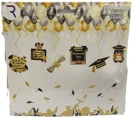 Resim MFM Mezuniyet Tavan Sarkıt 6 Adet 