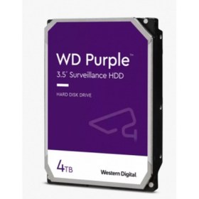 Resim WD 4TB WD Purple SATA 6Gb/s 256MB DV 7x24 WD42PURZ 