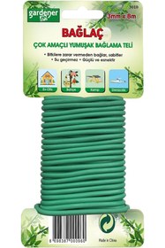 Resim STOREMAX 3010 Bağlaç, Çok Amaçlı Yumuşak Bağlama Teli - 3Mm X 8M 978262 