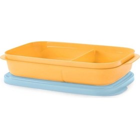 Resim Tupperware Bölmeli Beslenme Kabı Mango 
