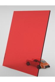 Resim TechnoPrime Pleksi Levha 10x10 Cm Şeffaf Renkli Akrilik 2,8mm Kalınlık 