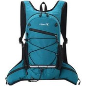 Resim Tongxida Kamp, Yürüyüş Koşu Sırt Çantası Bisiklet Seyahat Çantası E Renkli Renkli 