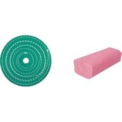 Resim Hırdavatım Marpol Volax Pembe Cila 1 kg + 120 mm Yeşil Keçe 