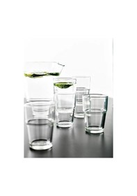 Resim 6 Adet Bardak Seti Cam Meridyendukkan 17 Cl, 6 Lı Set Su-meşrubat Bardağı 