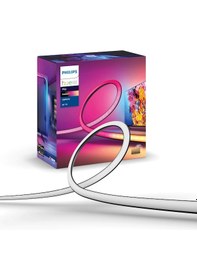 Resim Philips Hue Lightstrip Gradient TV 55" Akıllı Led Şerit 
