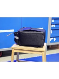 Resim Bike And Art Bisiklet Bagaj Üstü Çanta (SİYAH) 