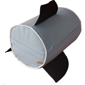 Resim Akat Cosy Roket Mavi Minder-Puf 