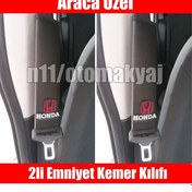Resim Honda City Oto Koltuk Deri Emniyet Kemer Aksesuar Kılıfı 