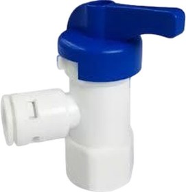 Resim Su Arıtma Cihazı Temiz Su Tankı Depo Vanası 1/4 